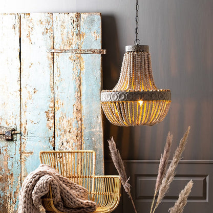 Luna Pendant Light - Old White