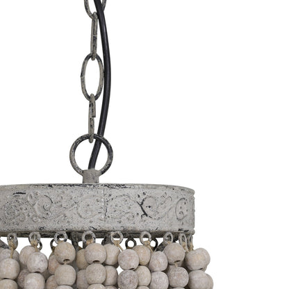 Luna Pendant Light - Old White