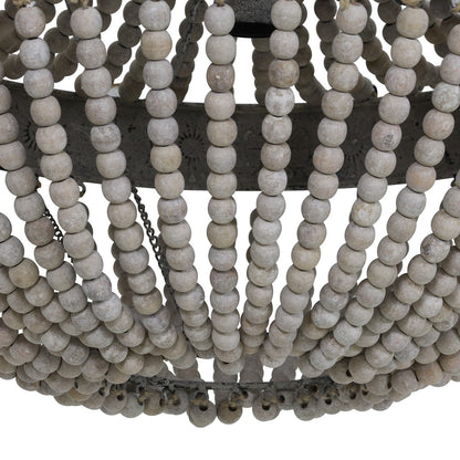 Luna Pendant Light - Old White