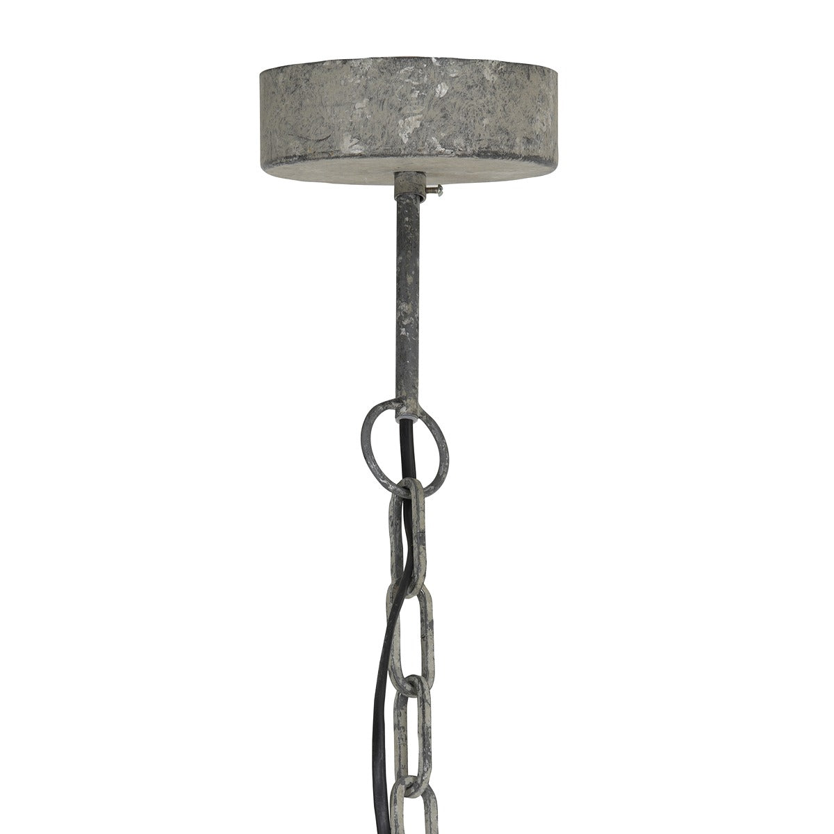 Luna Pendant Light - Old White