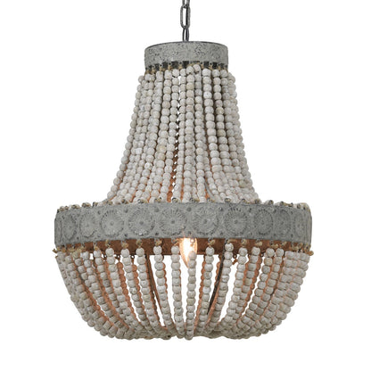 Luna Pendant Light - Old White