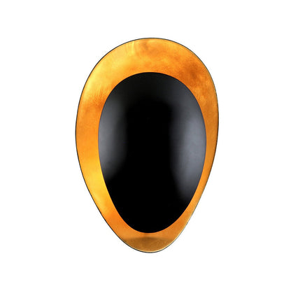 Ginger Wall Light - Gold Leaf & Black