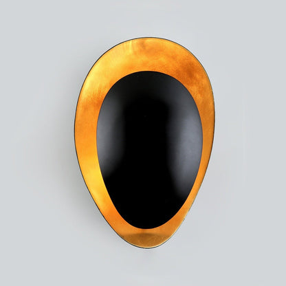 Ginger Wall Light - Gold Leaf & Black