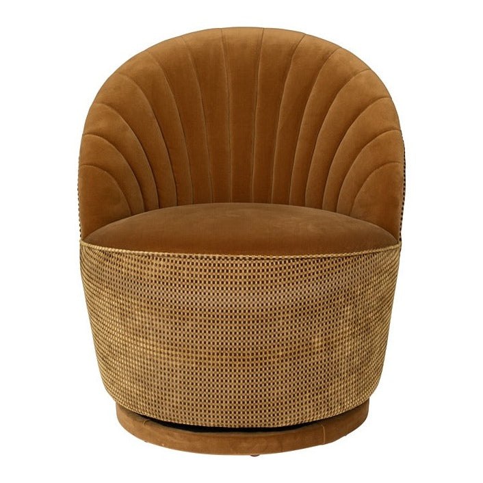 Madison Lounge Chair - Whiskey