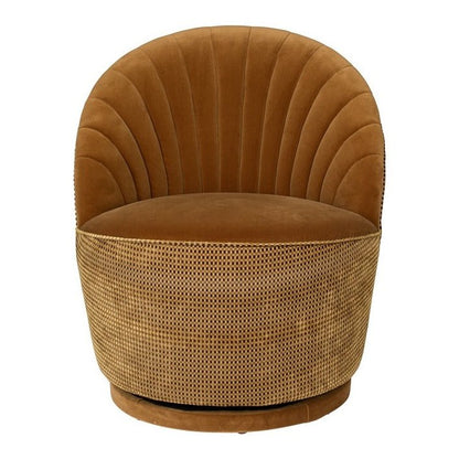 Madison Lounge Chair - Whiskey