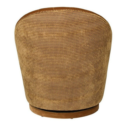 Madison Lounge Chair - Whiskey