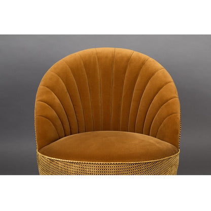 Madison Lounge Chair - Whiskey