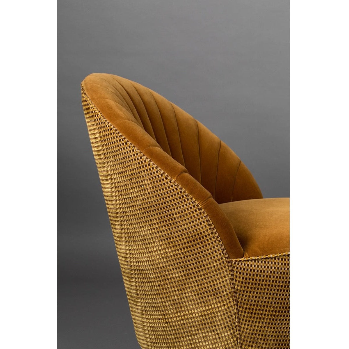 Madison Lounge Chair - Whiskey