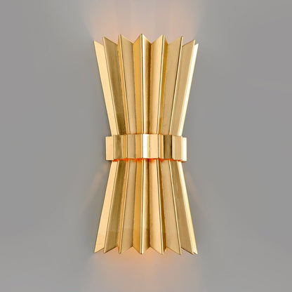 Moxy Wall Light - Gold Leaf