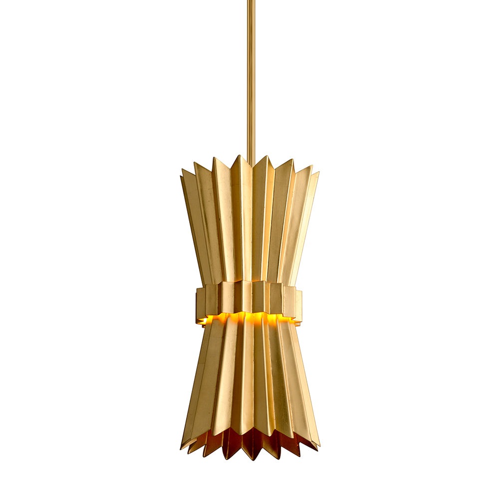 Moxy Pendant Light - Gold Leaf
