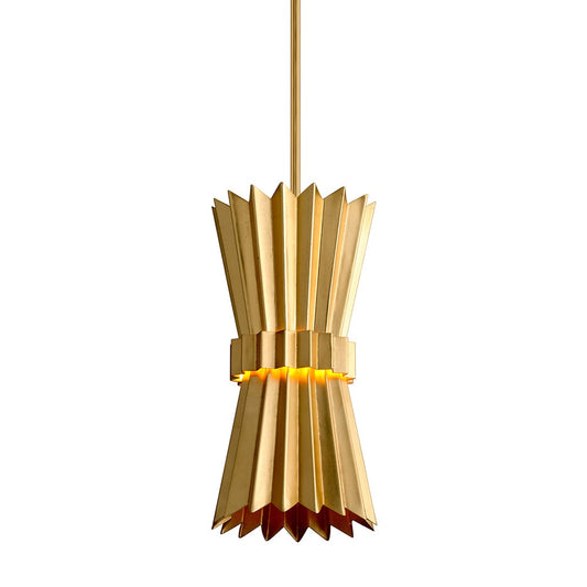 Moxy Pendant Light - Gold Leaf