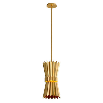 Moxy Pendant Light - Gold Leaf