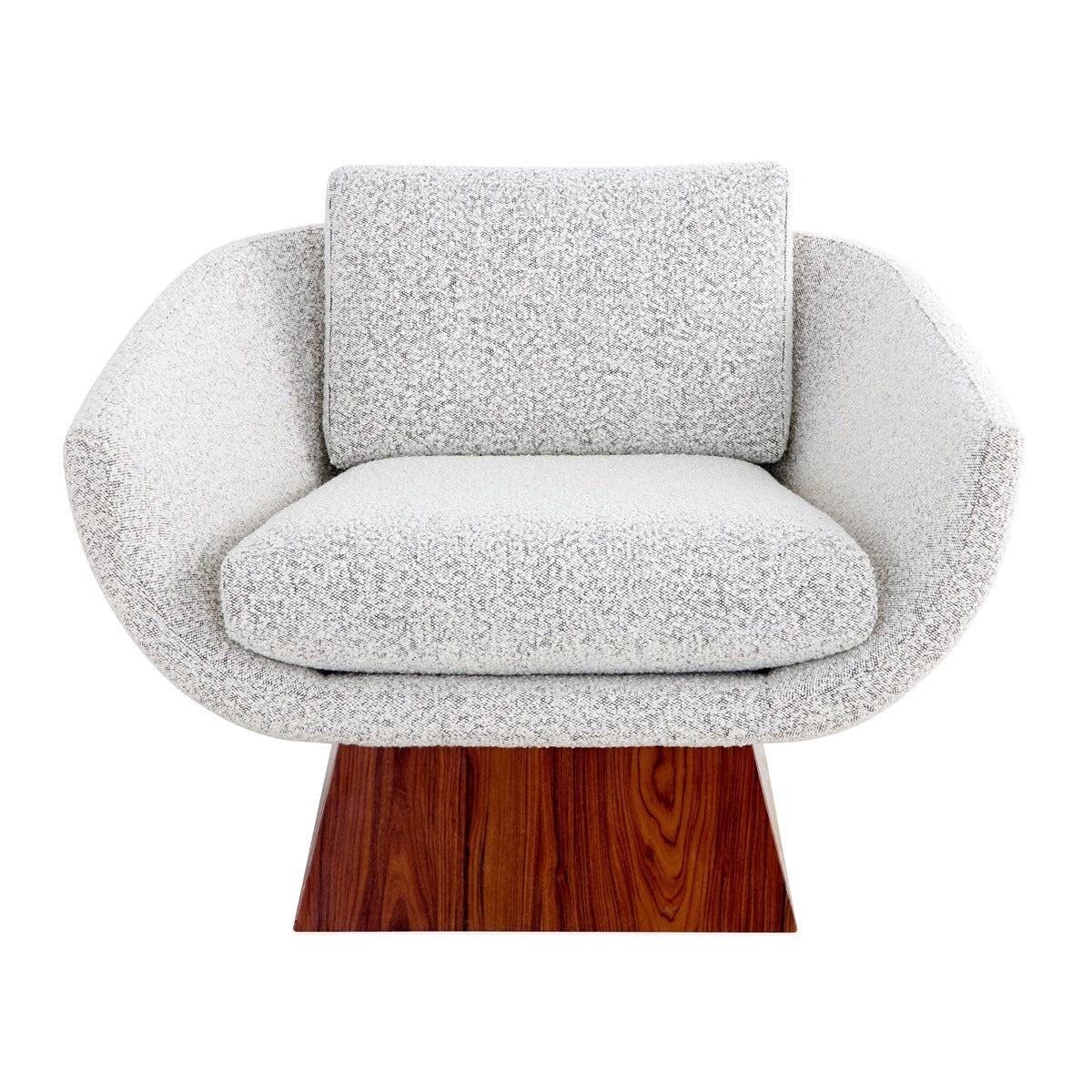 Beaumont Lounge Chair - Olympus Peppersalt