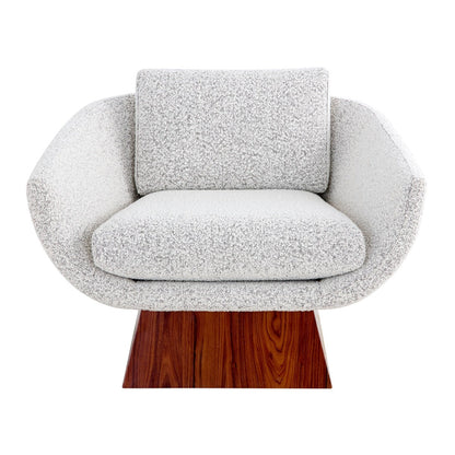 Beaumont Lounge Chair - Olympus Peppersalt