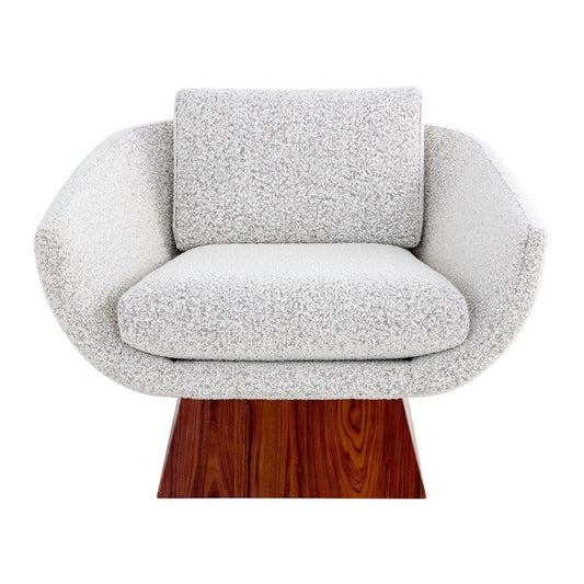 Beaumont Lounge Chair - Olympus Peppersalt