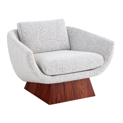 Beaumont Lounge Chair - Olympus Peppersalt