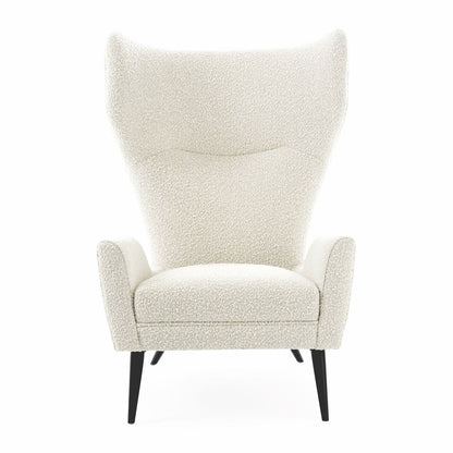 Milano Wing Chair - Olympus Oatmeal