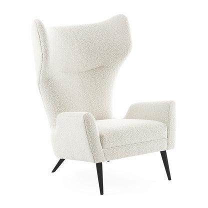 Milano Wing Chair - Olympus Oatmeal