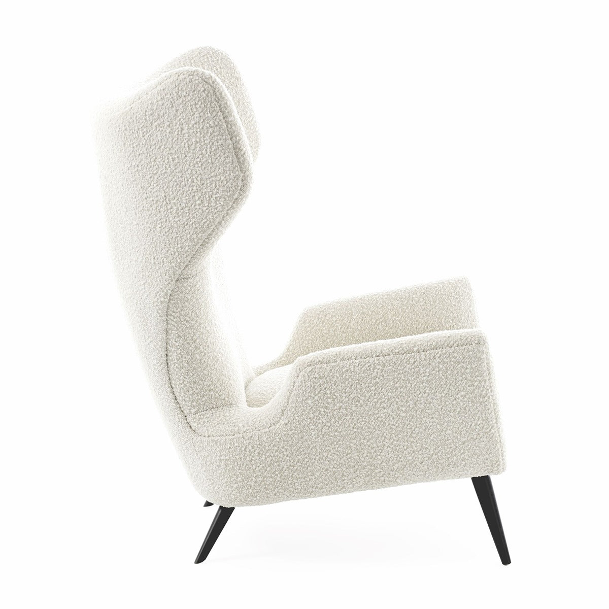 Milano Wing Chair - Olympus Oatmeal