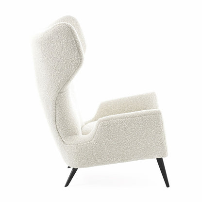 Milano Wing Chair - Olympus Oatmeal