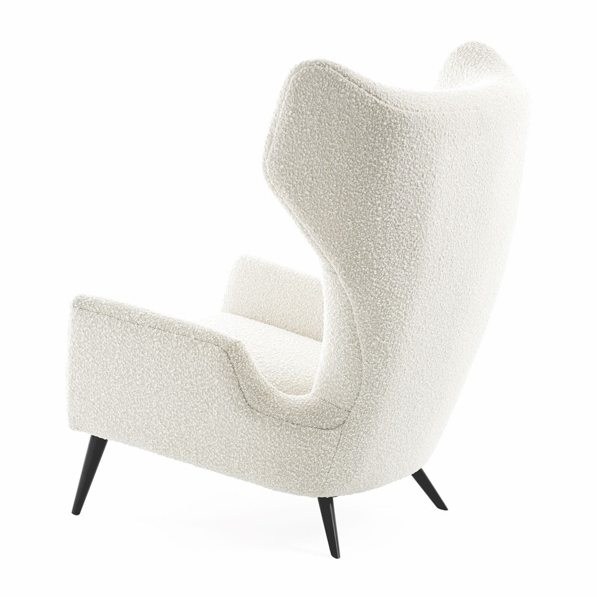 Milano Wing Chair - Olympus Oatmeal