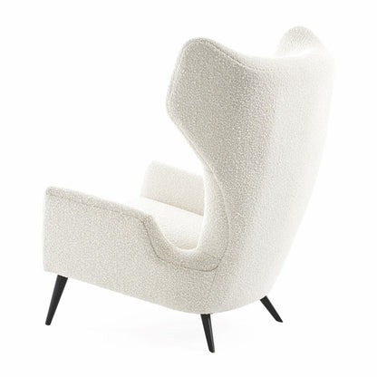 Milano Wing Chair - Olympus Oatmeal