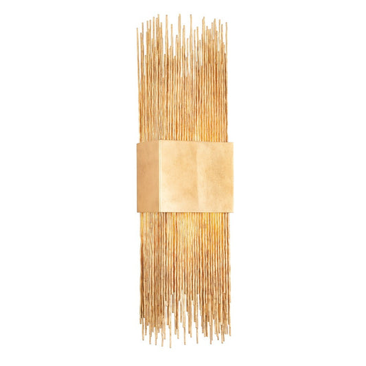 Corbett Wall Sconce - Vintage Gold Leaf