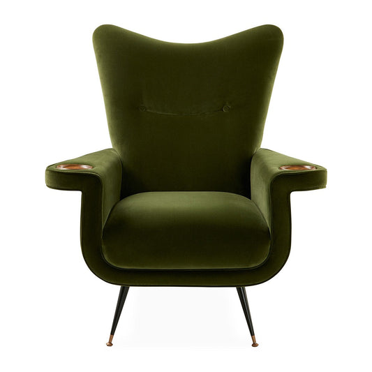 Pierre Lounge Chair - Varese Olive