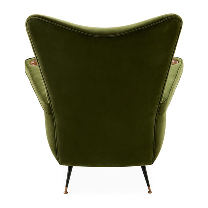 Pierre Lounge Chair - Varese Olive