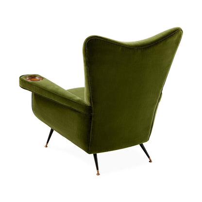 Pierre Lounge Chair - Varese Olive