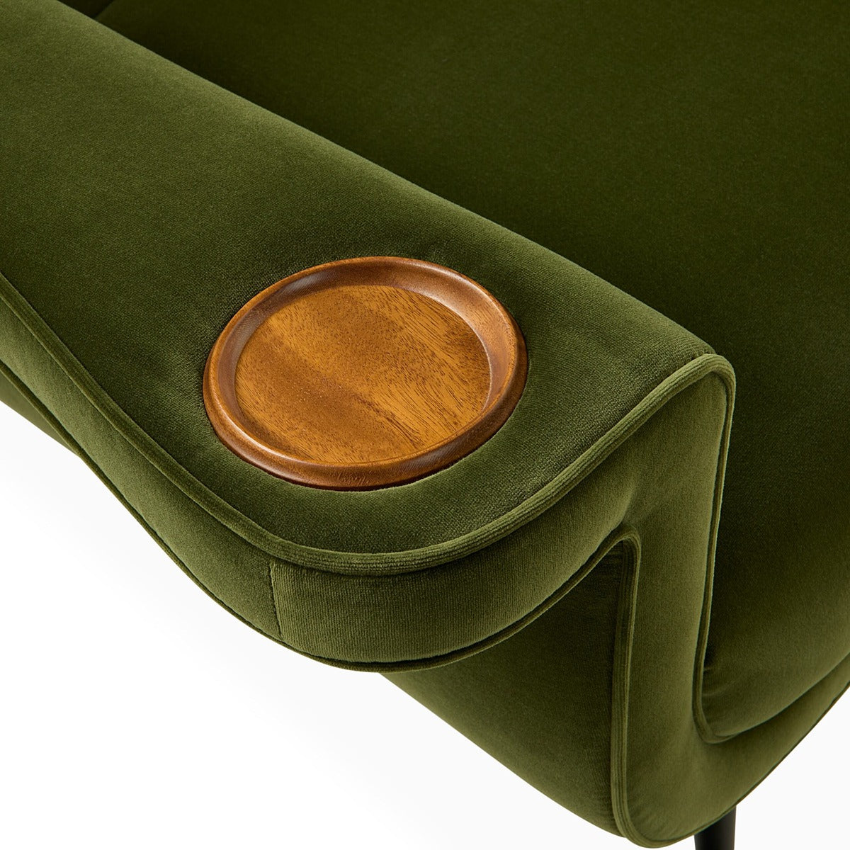 Pierre Lounge Chair - Varese Olive