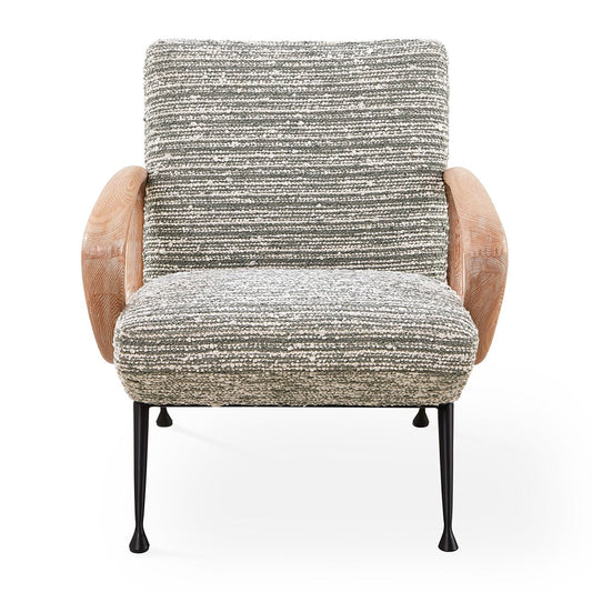 Gainsbourg Lounge Chair - Stratus Sage