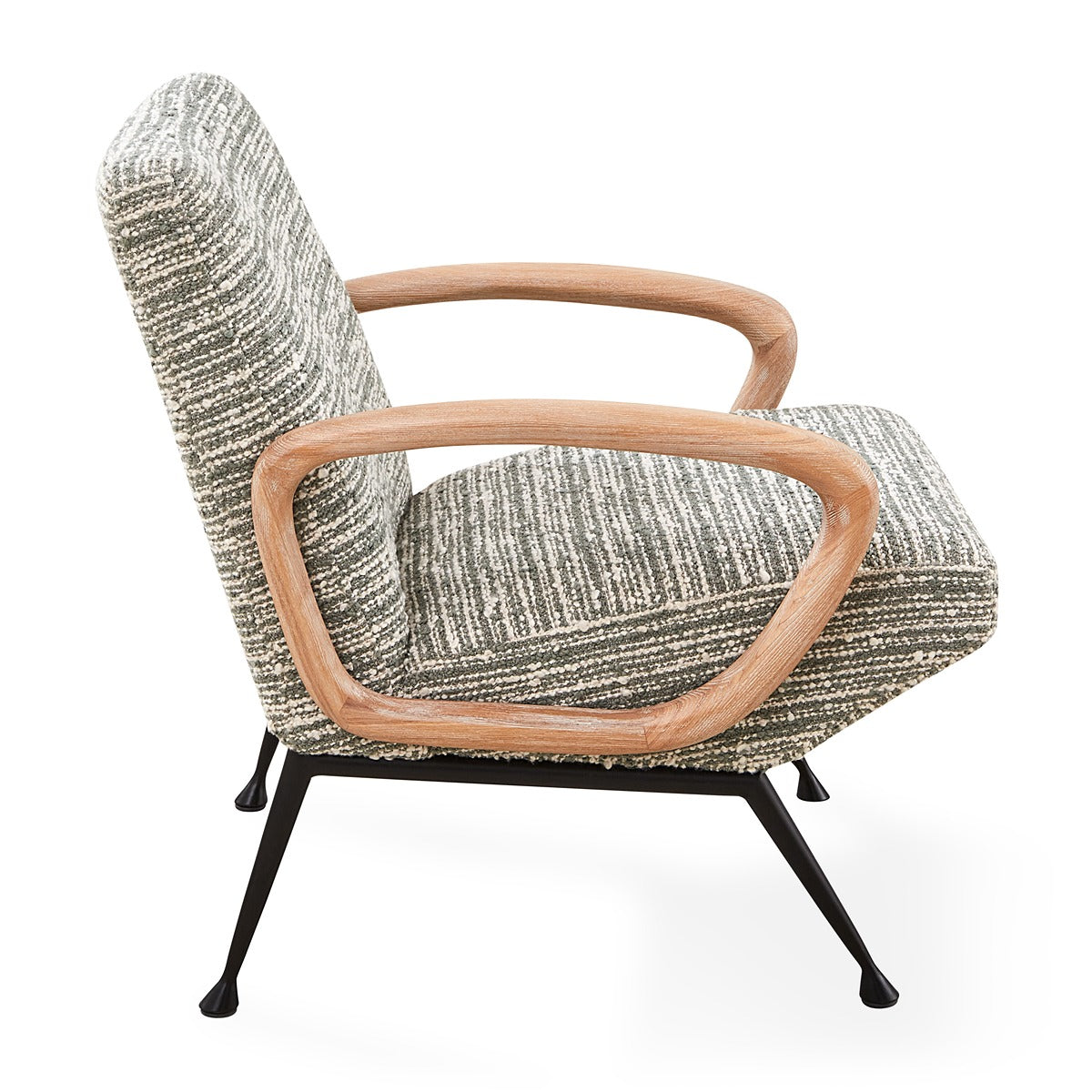 Gainsbourg Lounge Chair - Stratus Sage