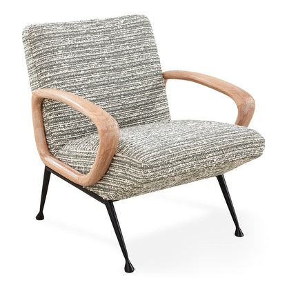 Gainsbourg Lounge Chair - Stratus Sage