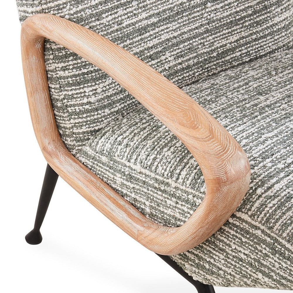 Gainsbourg Lounge Chair - Stratus Sage