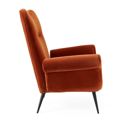 Juliet Armchair - Varese Cognac