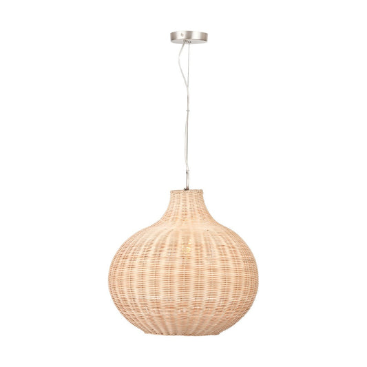 Allona Rattan Pendant Light - Natural