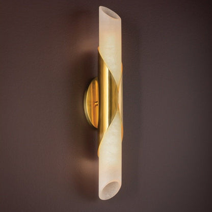 Camilla 2 Light Wall Sconce - Vintage Brass