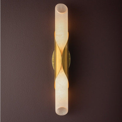 Camilla 2 Light Wall Sconce - Vintage Brass