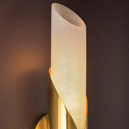 Camilla 2 Light Wall Sconce - Vintage Brass