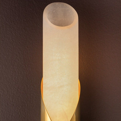 Camilla 2 Light Wall Sconce - Vintage Brass