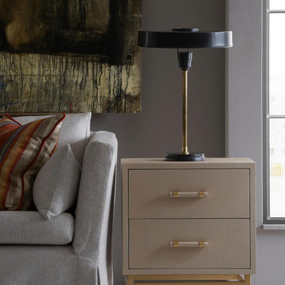 Hesta Bedside Table - Cream