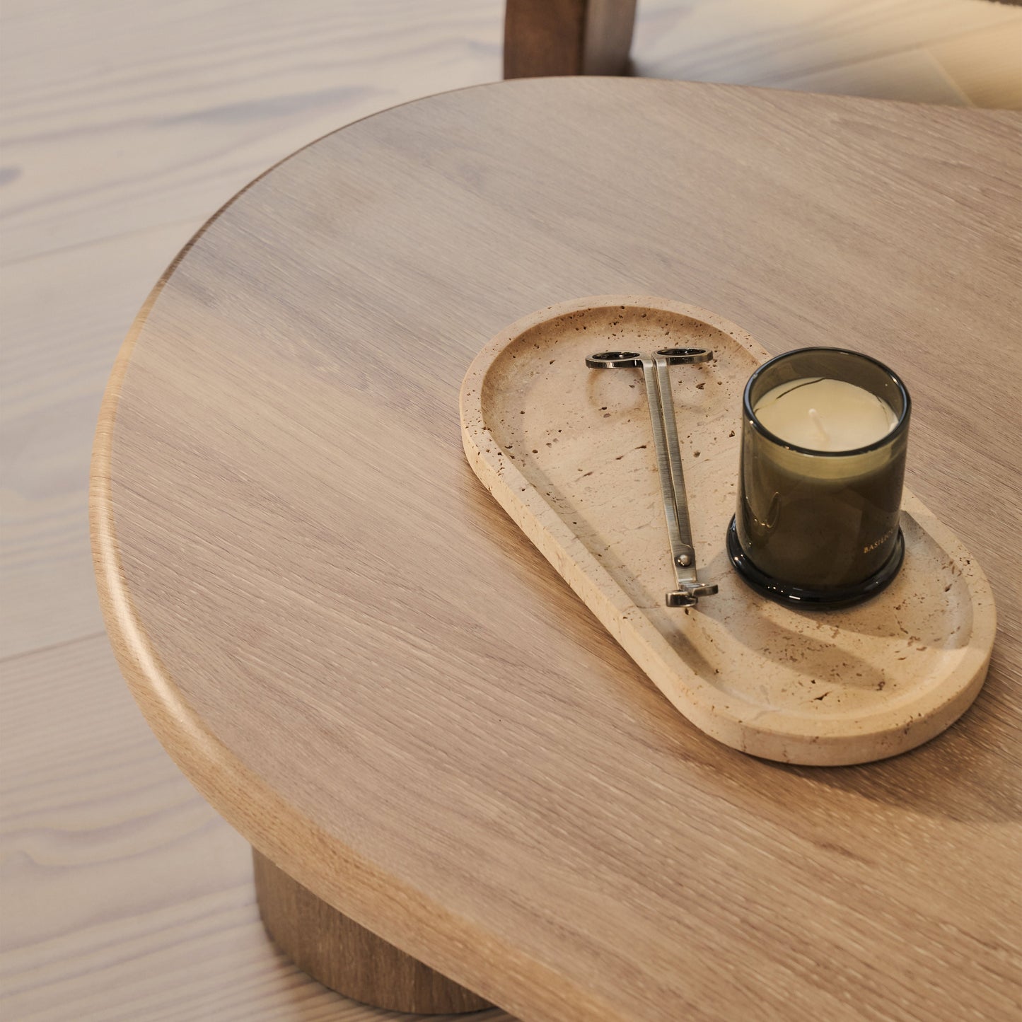 Savanna - Washed Wood Irregular Wooden Coffee Table