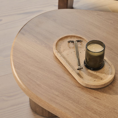 Savanna - Washed Wood Irregular Wooden Coffee Table