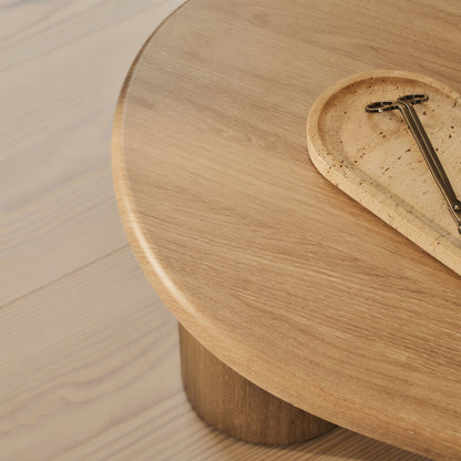 Savanna - Washed Wood Irregular Wooden Coffee Table