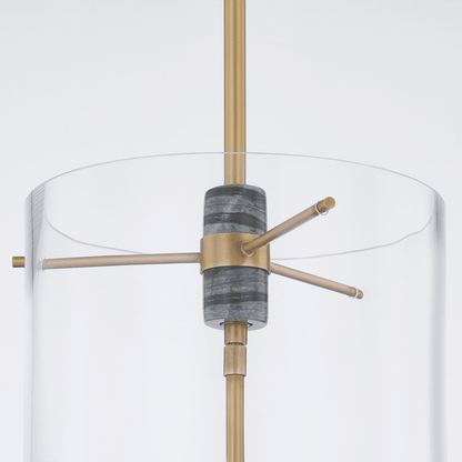 Adonis Lantern Light - Brass