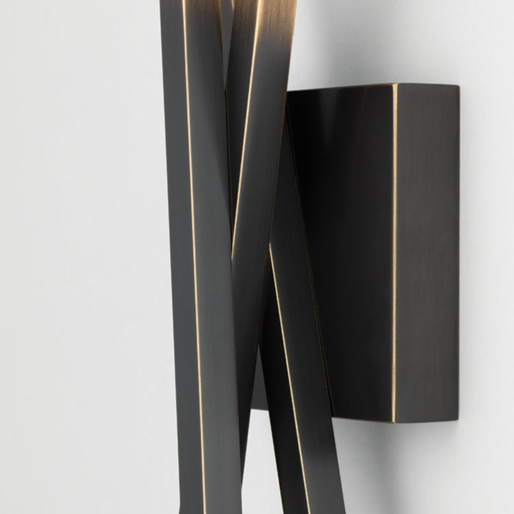 Gansevoort LED Wall Sconce - Gradient Brass