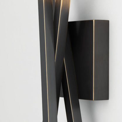 Gansevoort LED Wall Sconce - Gradient Brass