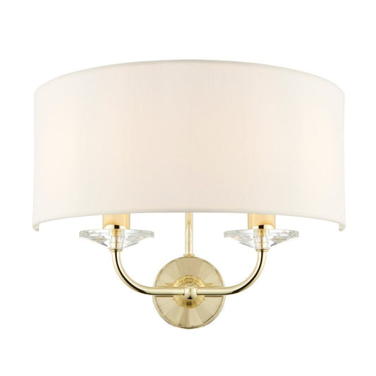 Nyla Wall Light - Brass