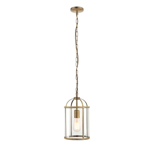 Lara Pendant Light Antique Brass